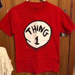 Red Thing 1 t-shirt